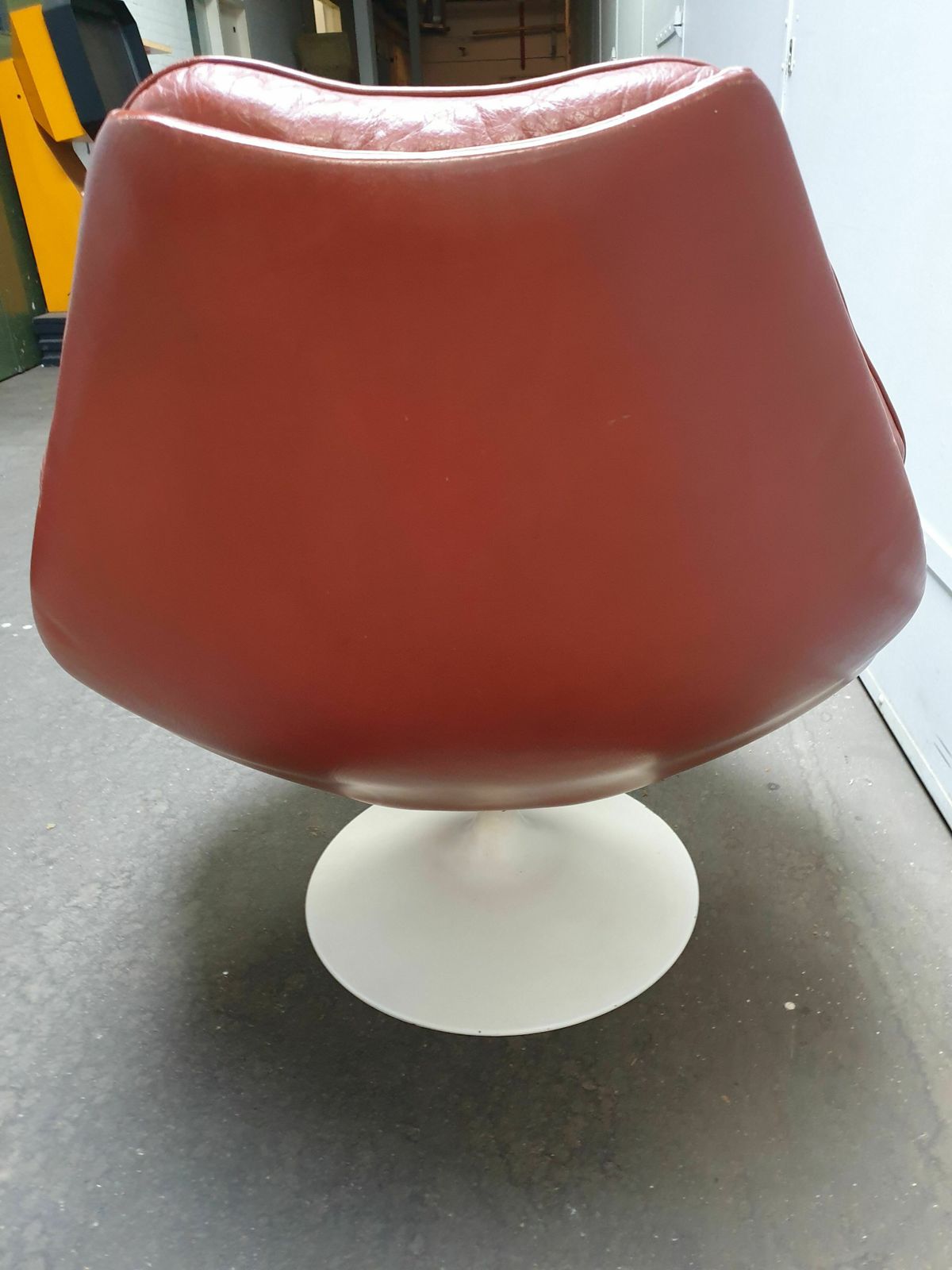 Armchair F588 By Geoffrey Harcourt By Artifort 1960 photo for sale