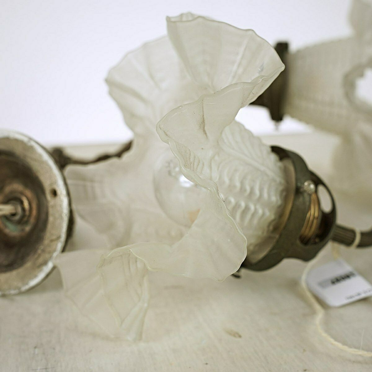 Liberty Metal And Glass Wall Light From The Early 20th Century photo furniture