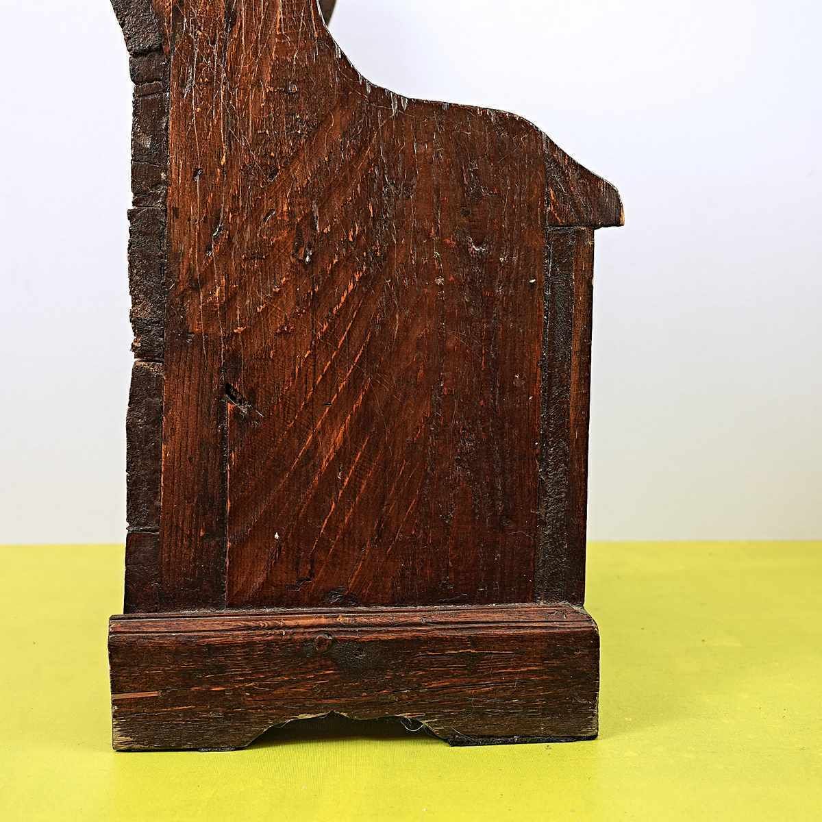Wooden Bench From The Late 19th And Early 20th Centuries photo vinterior