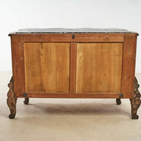 Dèco Dresser In Briar And Black Marble Top photo 1031.0