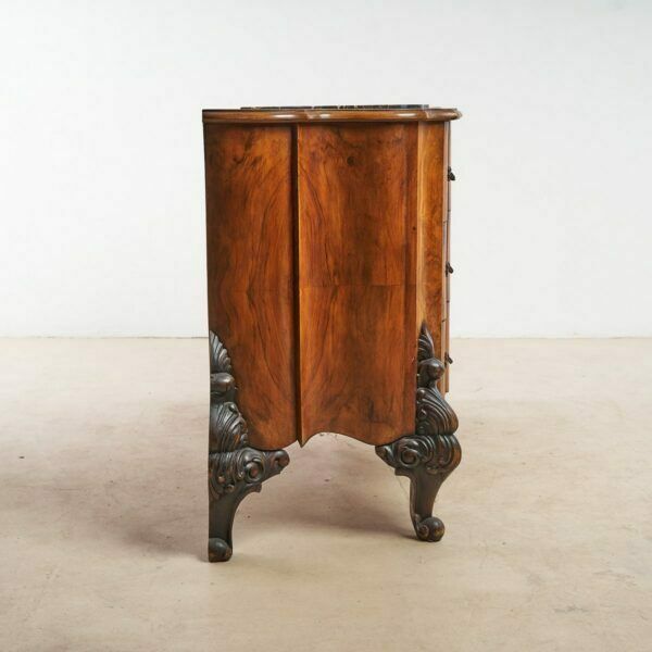 Dèco Dresser In Briar And Black Marble Top photo vinterior