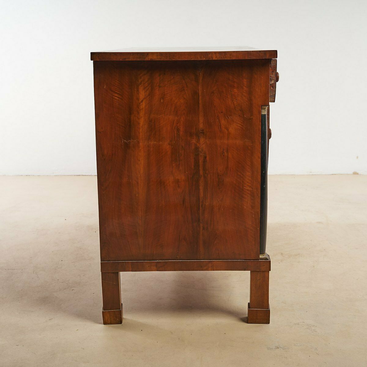 Emilian Empire Chest Of Walnut Panels photo Furniture