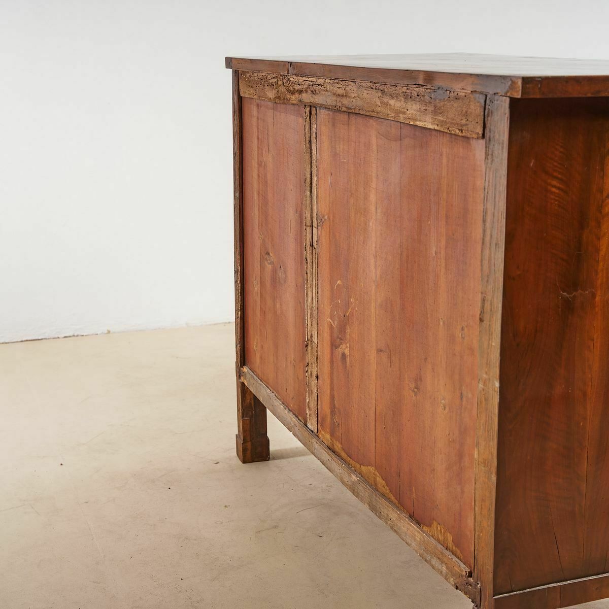 Emilian Empire Chest Of Walnut Panels photo 1930.0