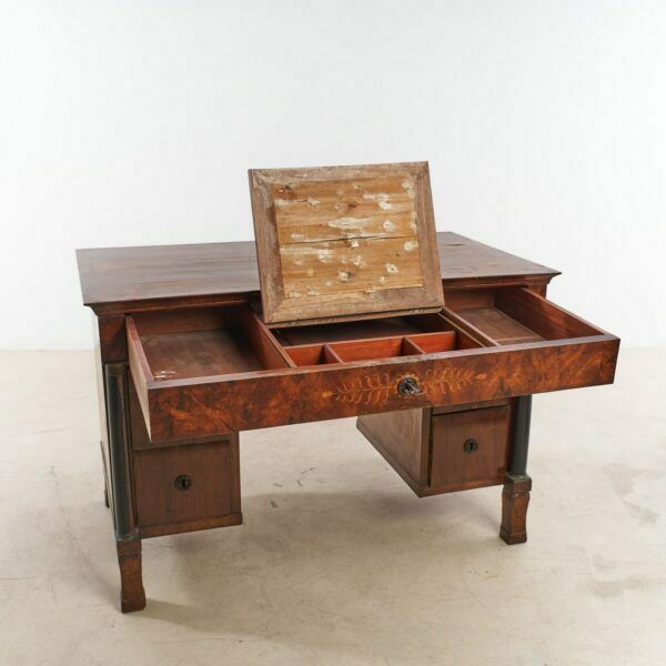 Empire Desk From The Center photo furniture