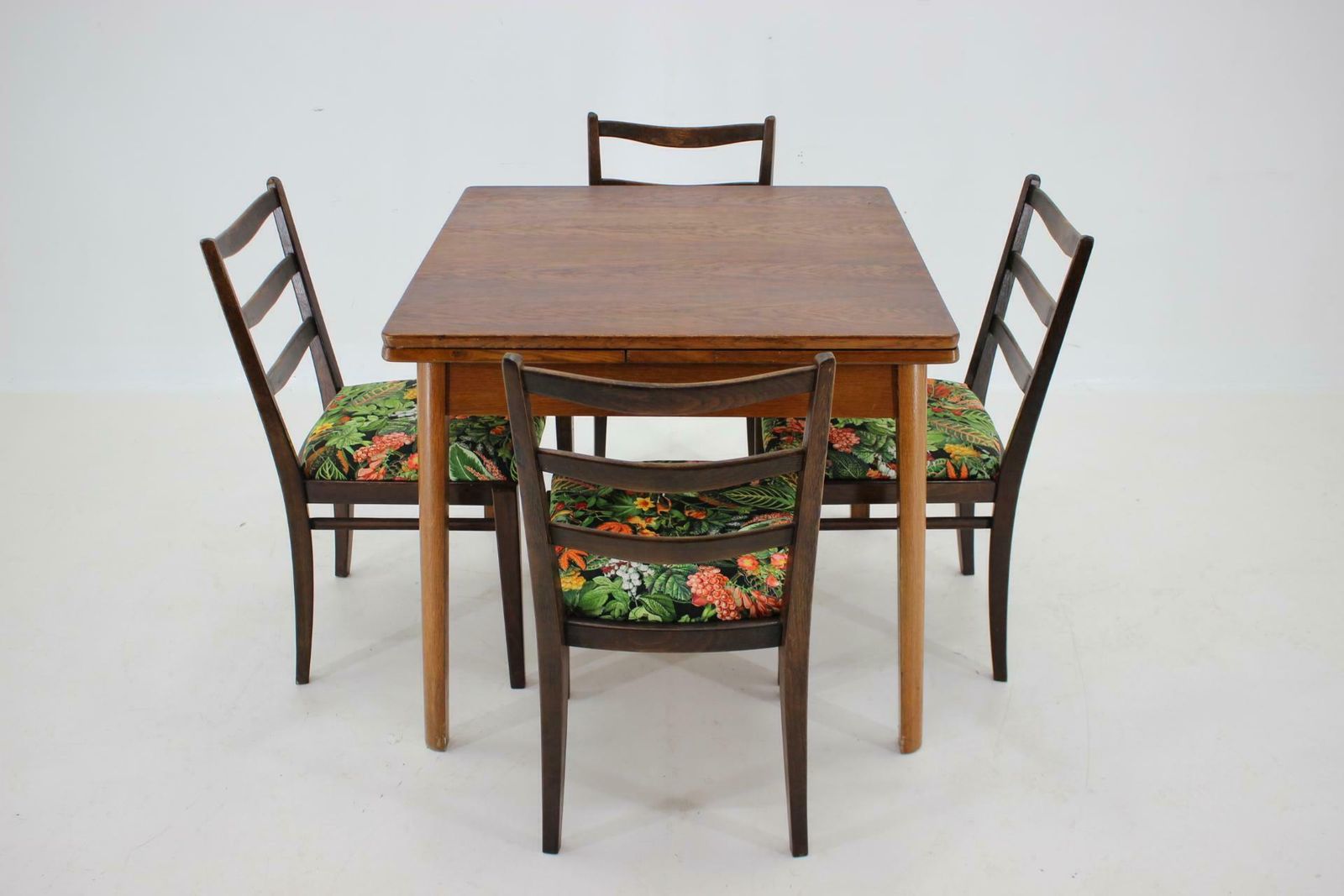 1950s Dining Room Set By Jitona, Czechoslovakia photo furniture