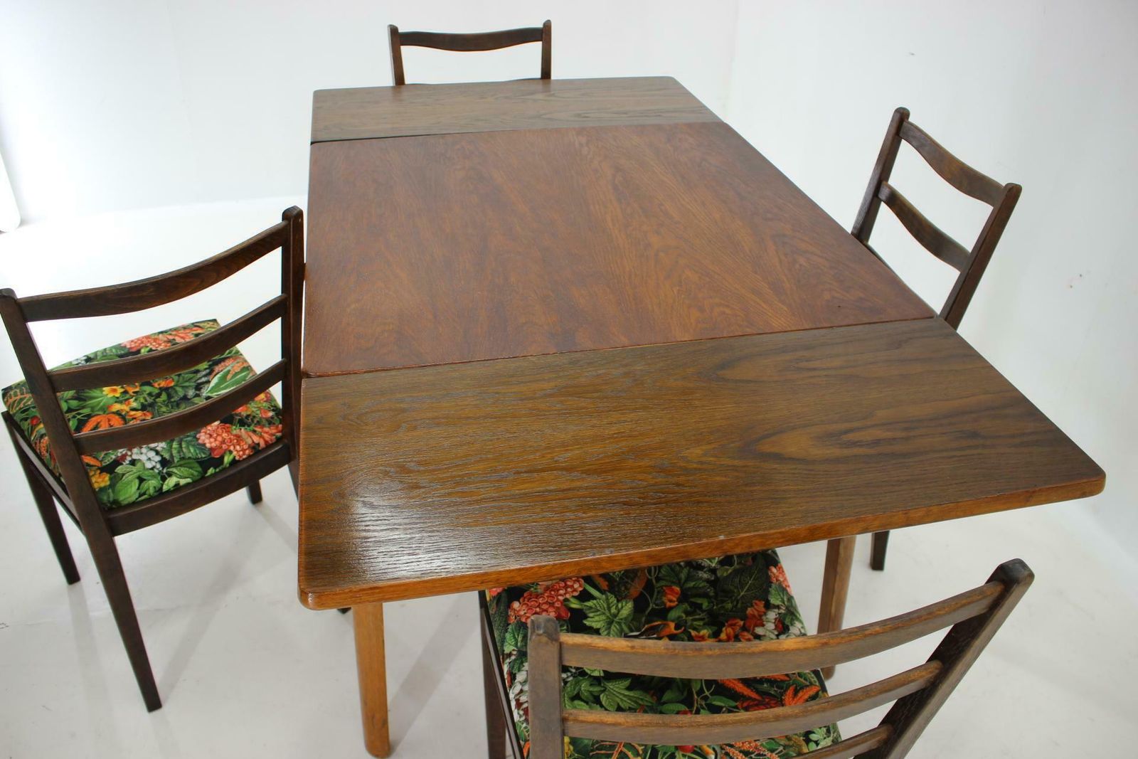 1950s Dining Room Set By Jitona, Czechoslovakia photo vintage