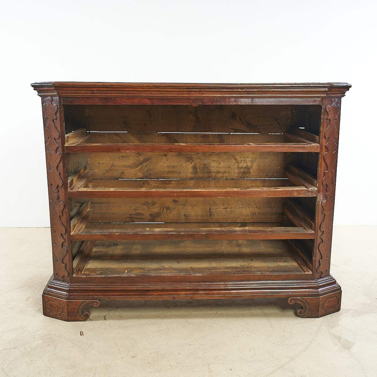 Lombard Chest Of 1600, 1600s, Antique photo furniture