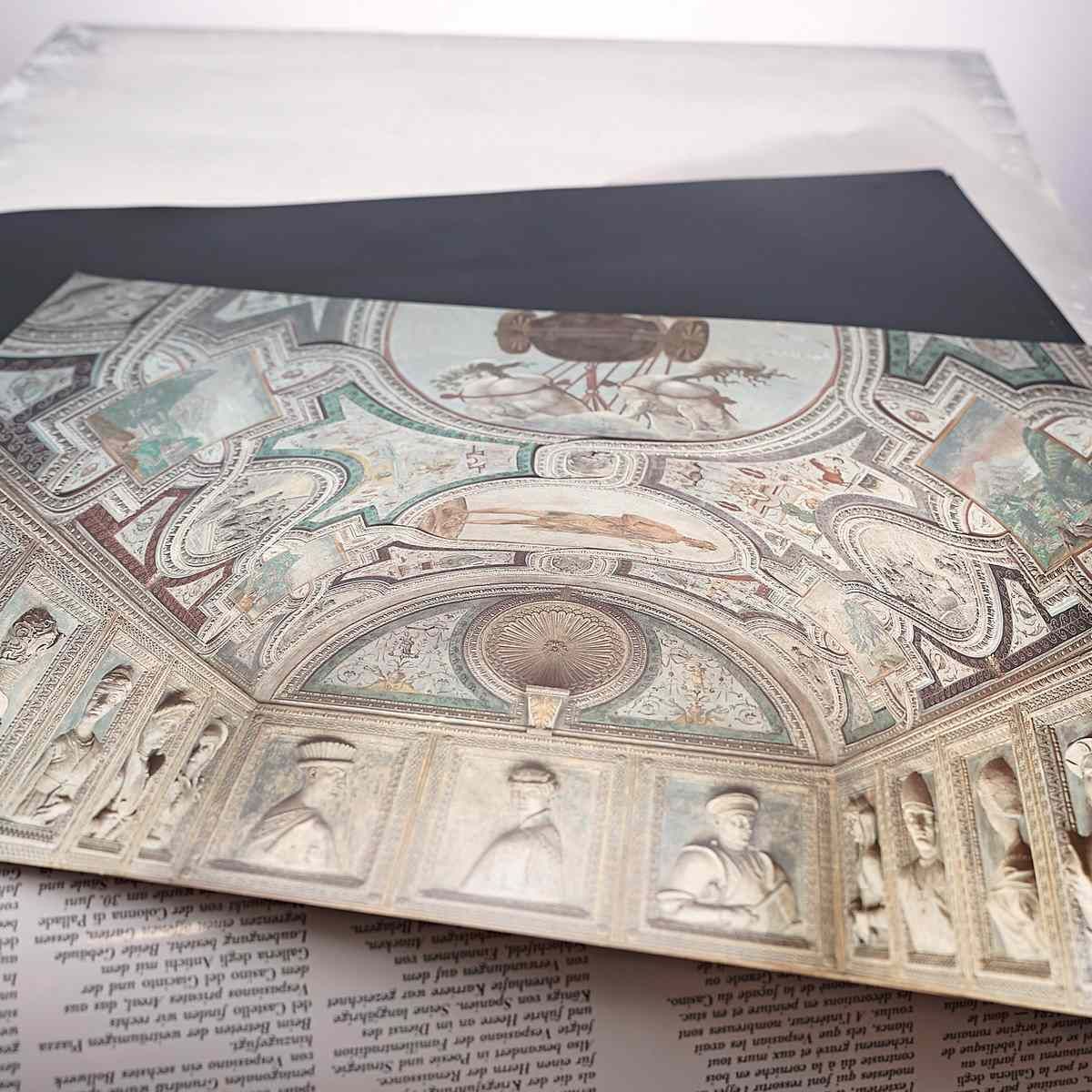 Sabbioneta 6 Posters   Franco Maria Ricci   Fmr Museum photo furniture