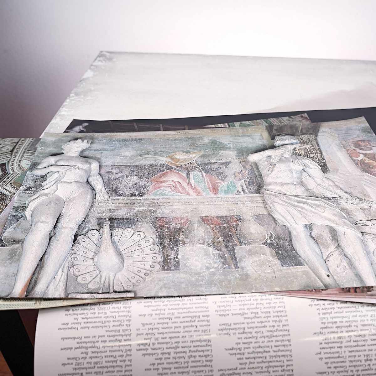 Sabbioneta 6 Posters   Franco Maria Ricci   Fmr Museum photo Art