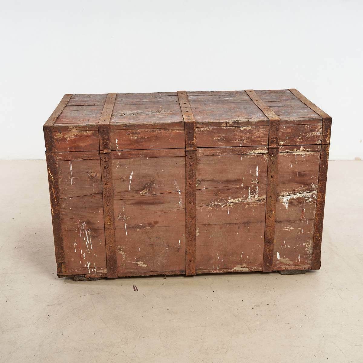 Wooden Trunk