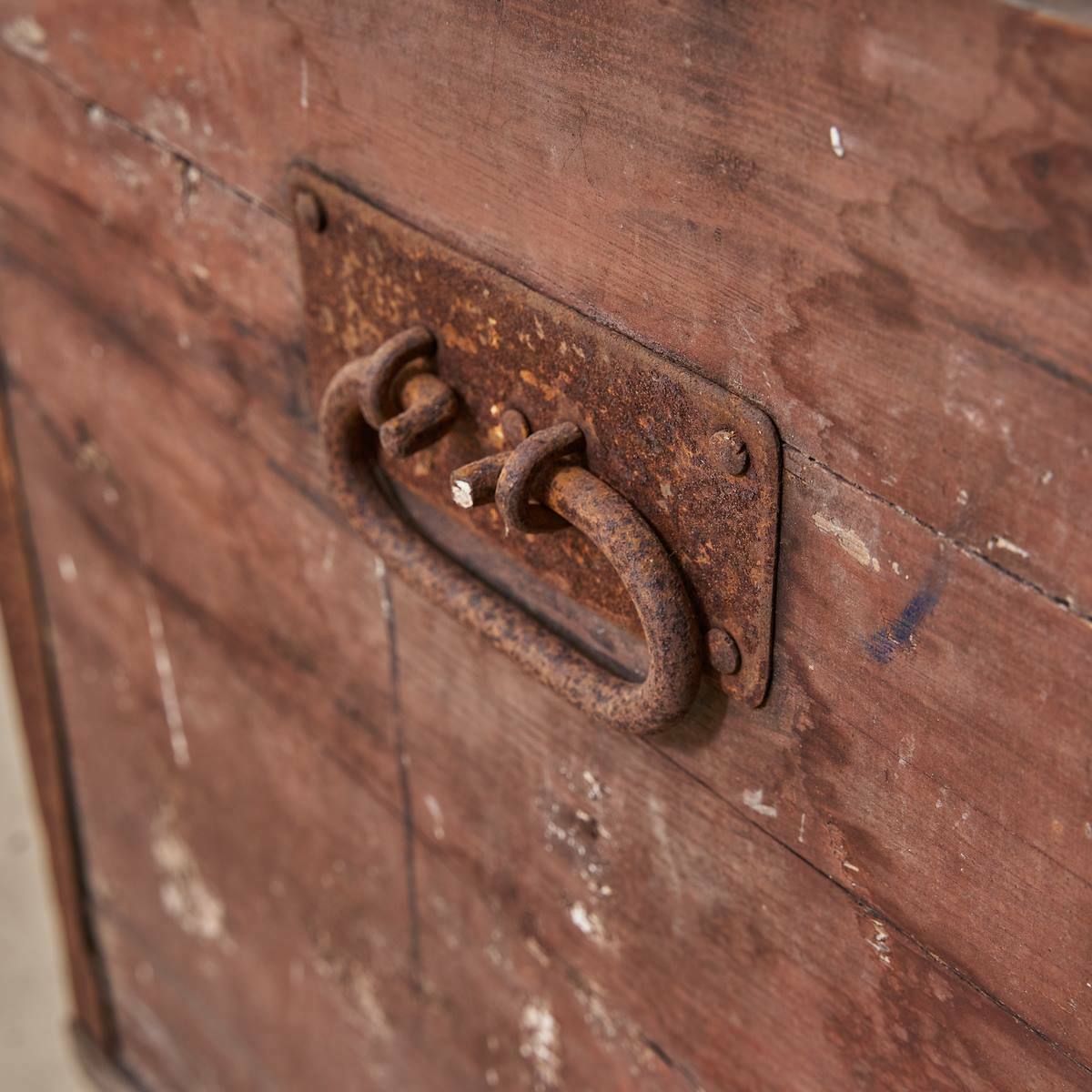 Wooden Trunk photo for sale