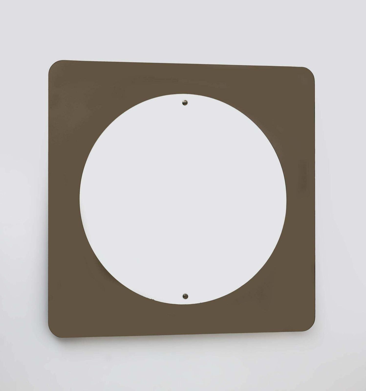 Mid Century Modern Italian Smoked Bronze Large Mirror, 1970s photo furniture