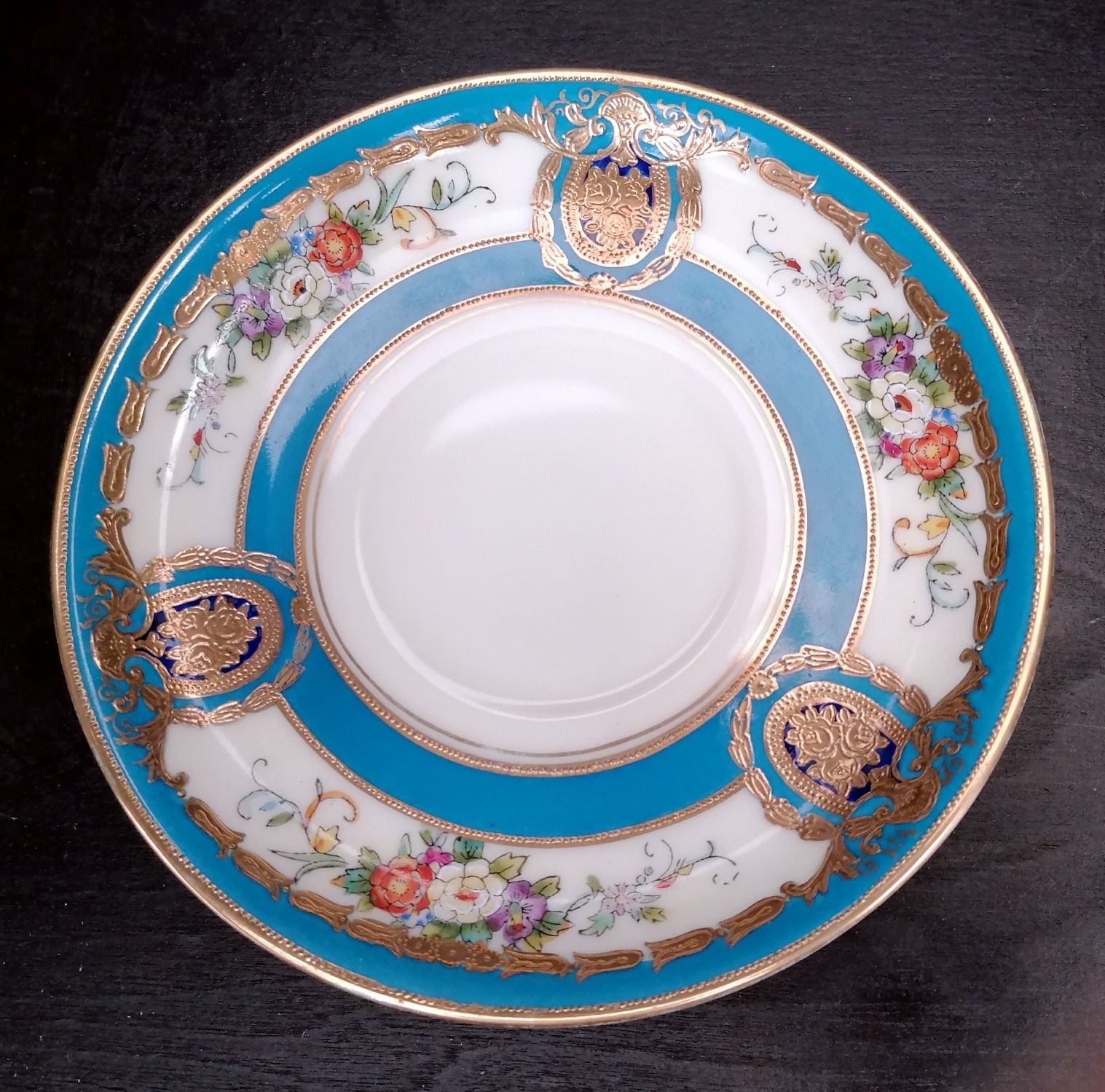 Noritaki Georgian Style 'Christening Fount' Bowl And Dish. Amazing. Rare Ref 5045 photo Art