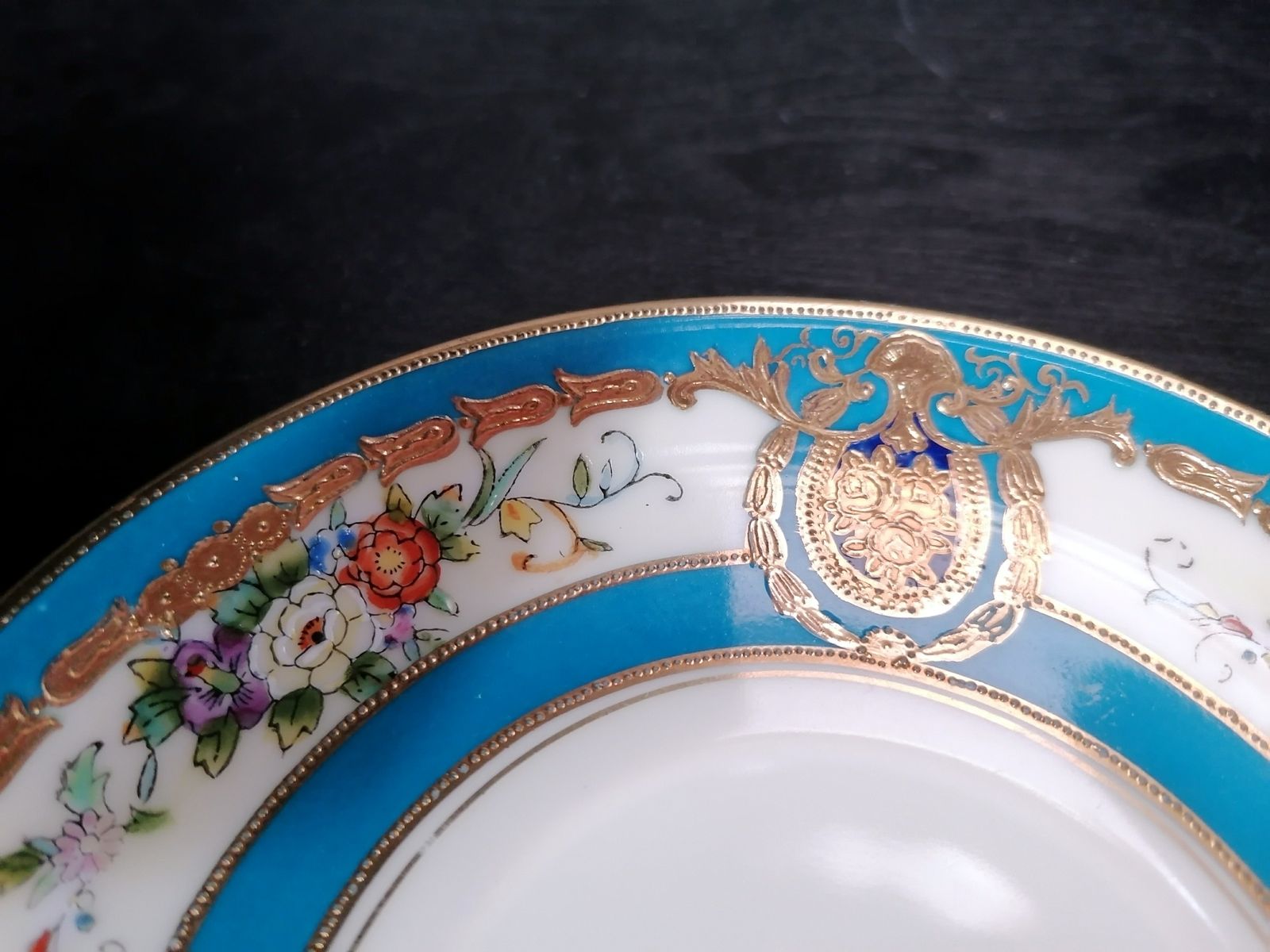 Noritaki Georgian Style 'Christening Fount' Bowl And Dish. Amazing. Rare Ref 5045 photo vinterior
