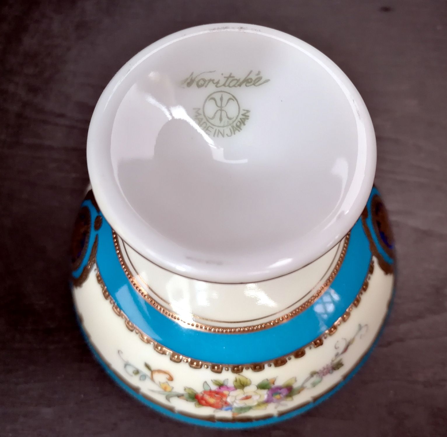 Art Noritaki Georgian Style 'Christening Fount' Bowl And Dish. Amazing. Rare Ref 5045 photo