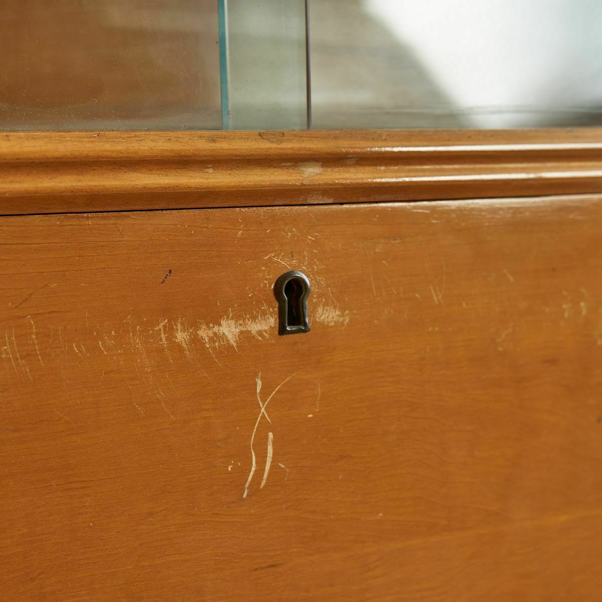 Bookcase Folding Desk From The 1960s 70s photo vinterior