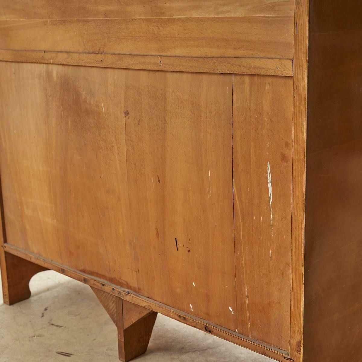 Bookcase Folding Desk From The 1960s 70s photo buy
