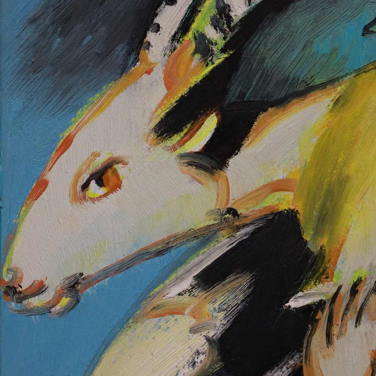 Remo Toast, Motherhood, Oil On Canvas From 1980 photo for sale