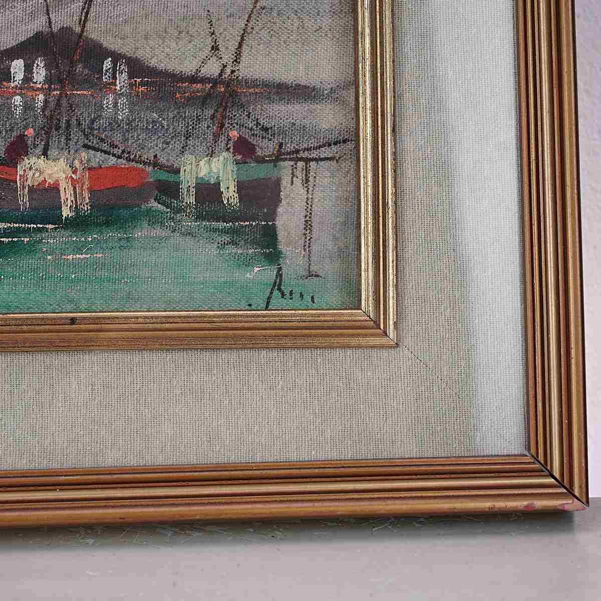 Oil Painting On Canvas Landscape photo furniture