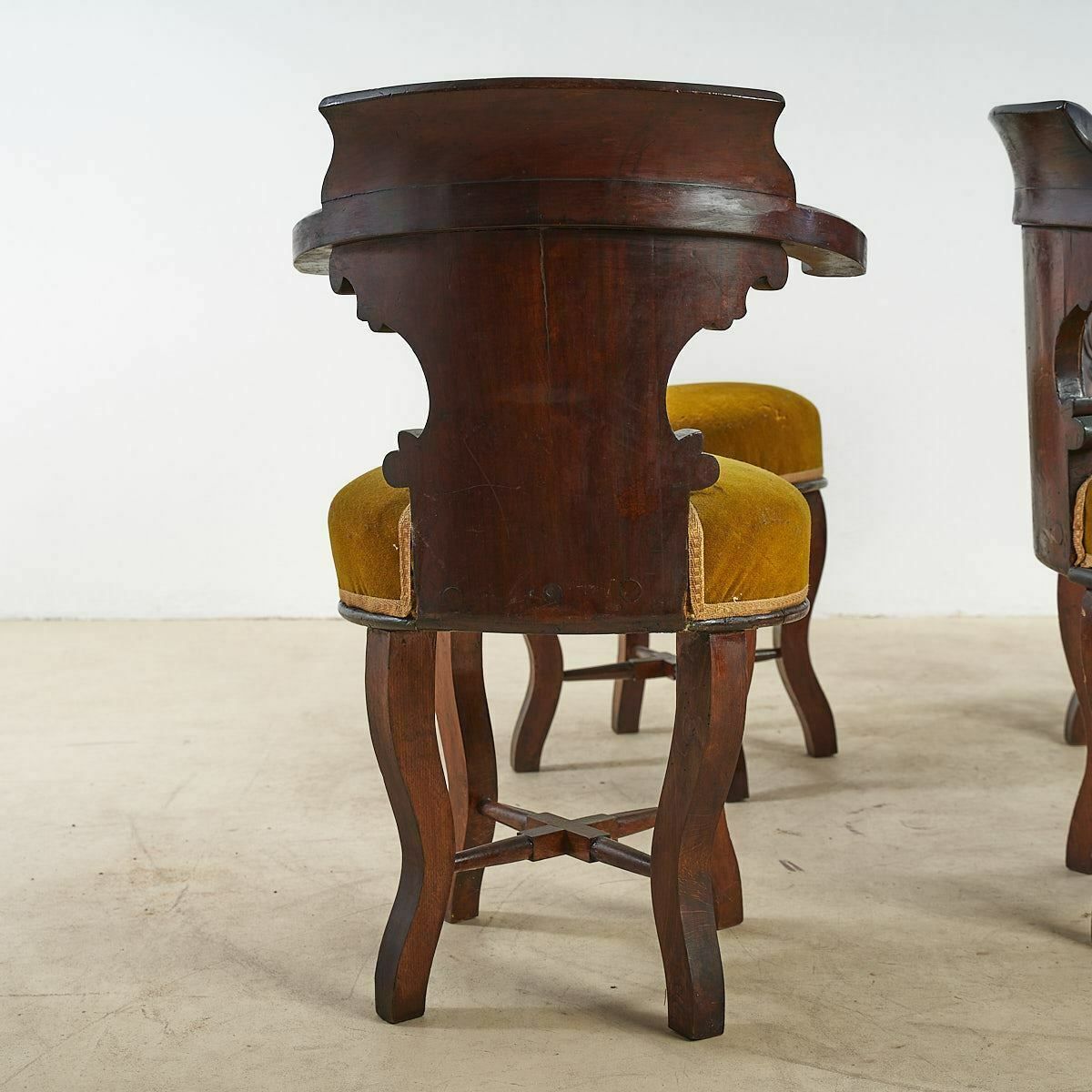 Early 19th Century Mahogany Armchair photo furniture