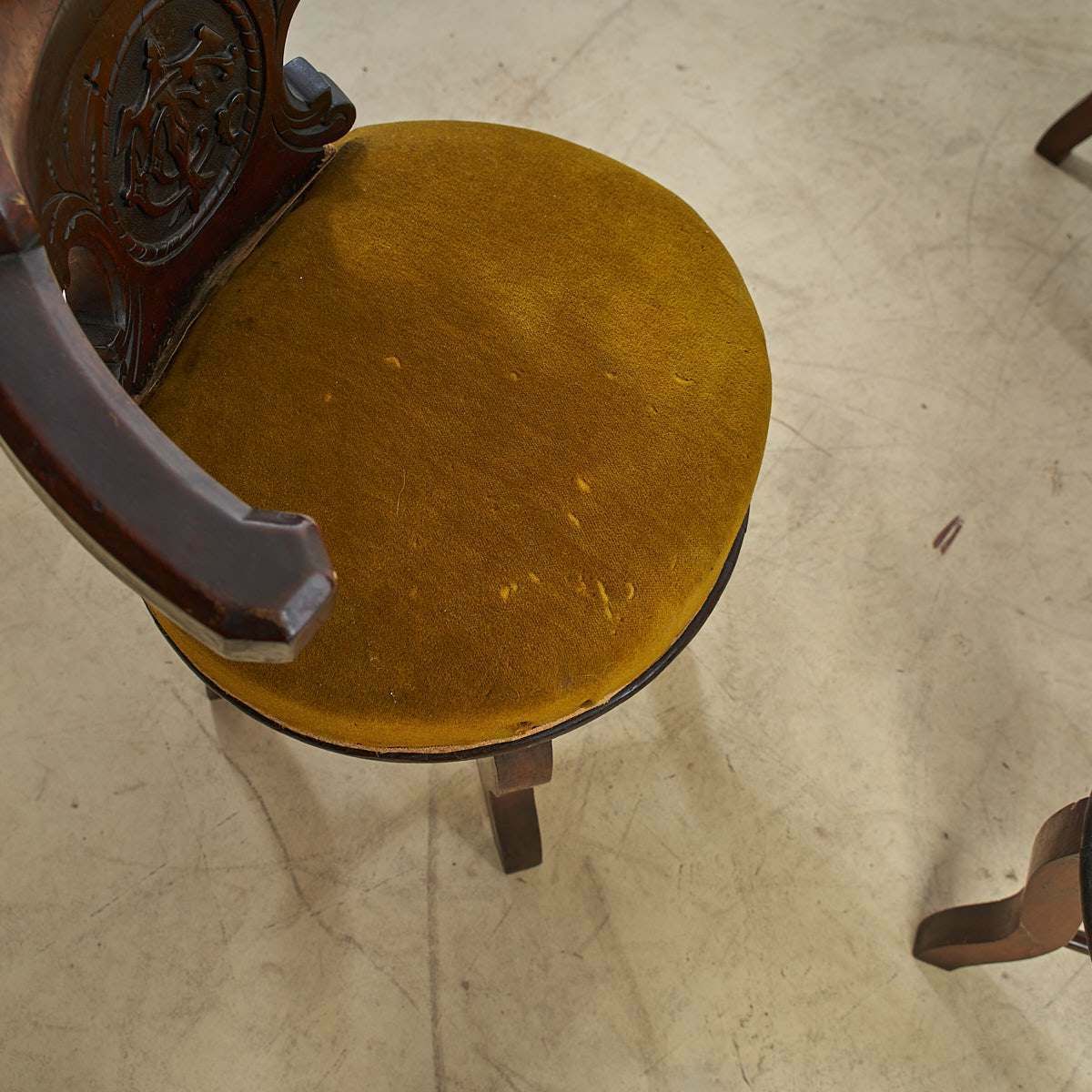 Early 19th Century Mahogany Armchair photo vinterior