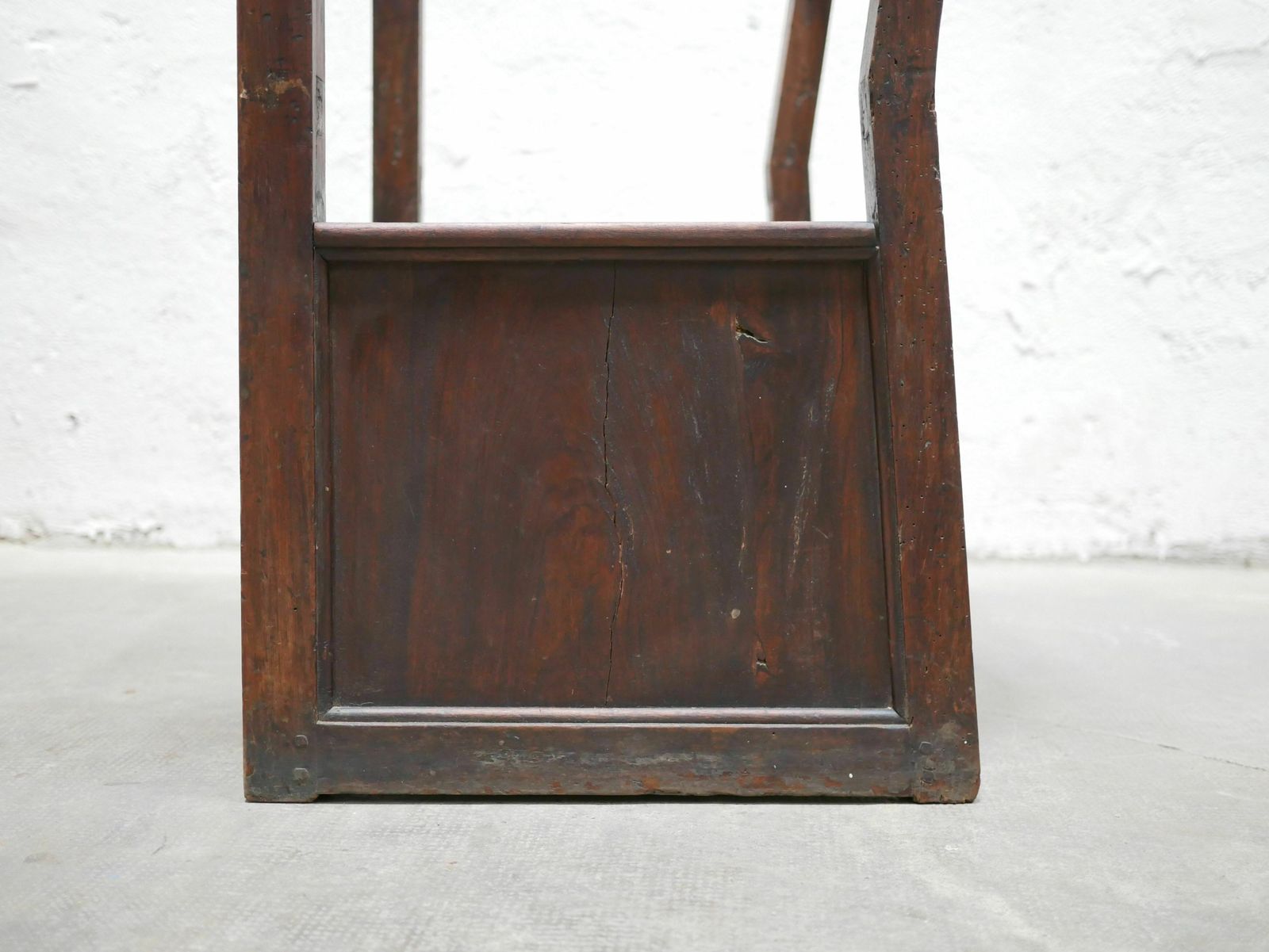 photo buy Wooden Chest Armchair, XIX Th, 1800s