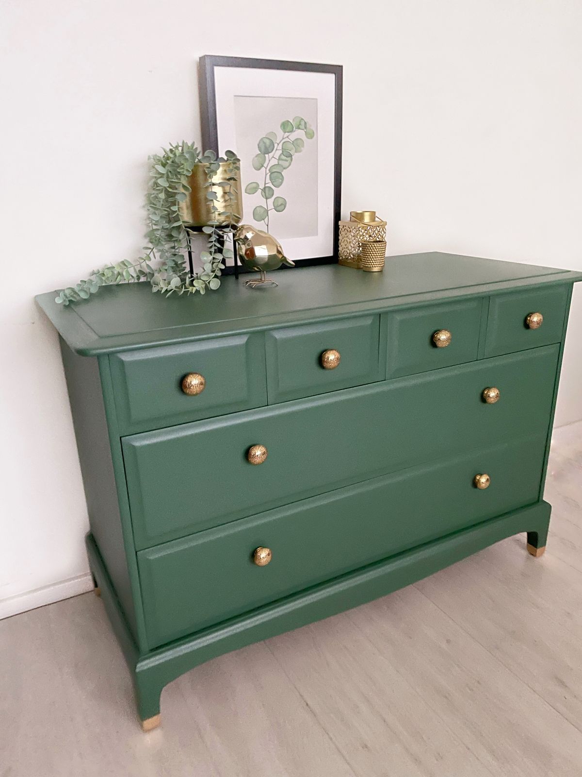 Stag Chest Of Drawers, 1960s, Cherry Wood photo 595.0