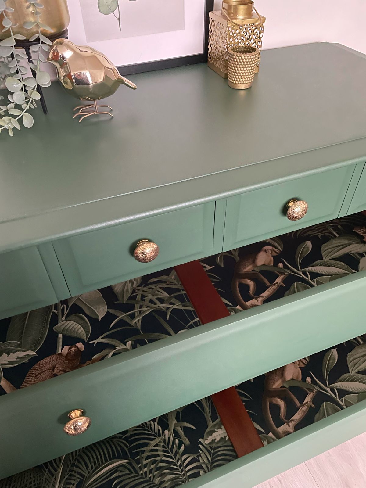 Stag Chest Of Drawers, 1960s, Cherry Wood photo vinterior