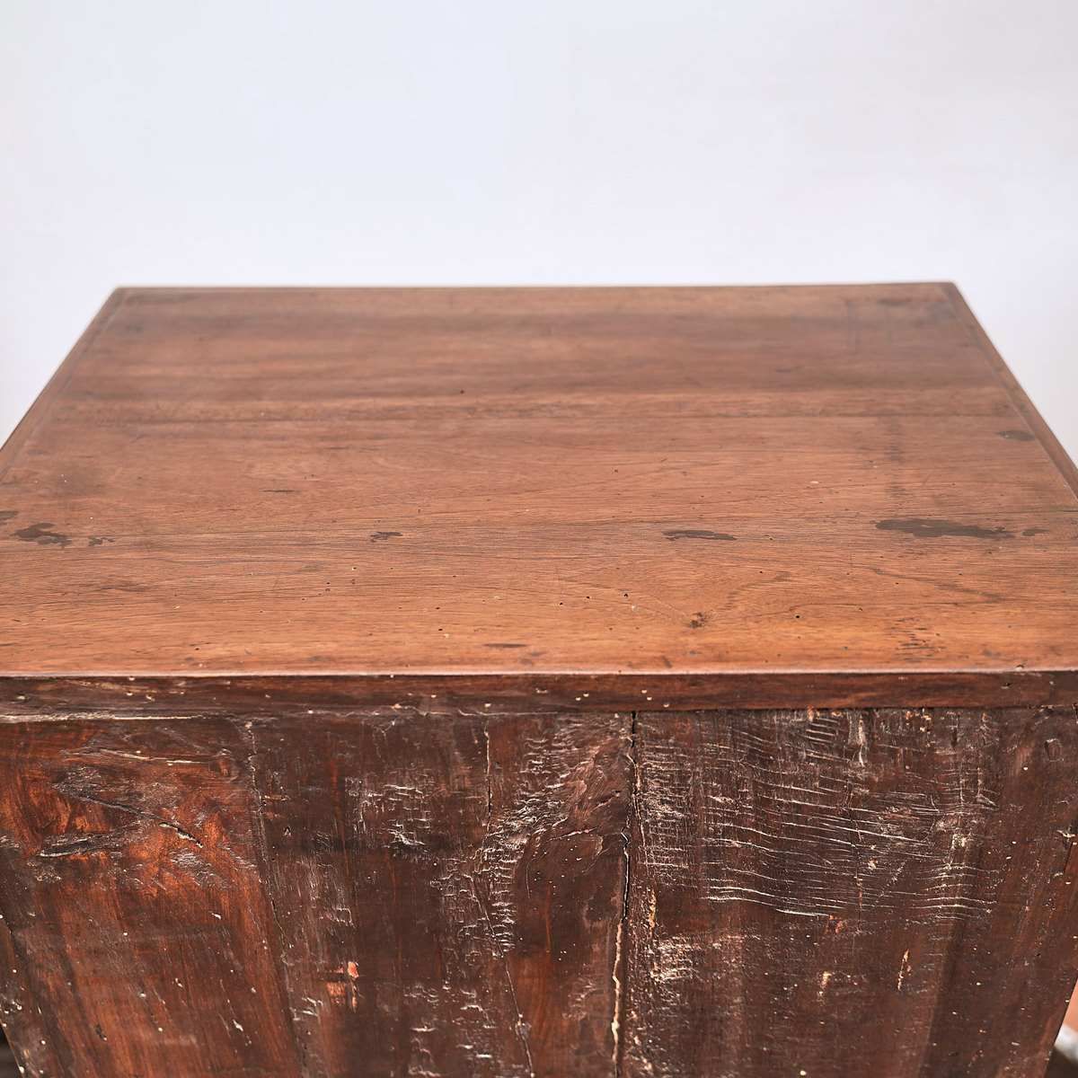 Mobile Crdenzina In Wood Massello, A Cassetto And Two Containers photo for sale