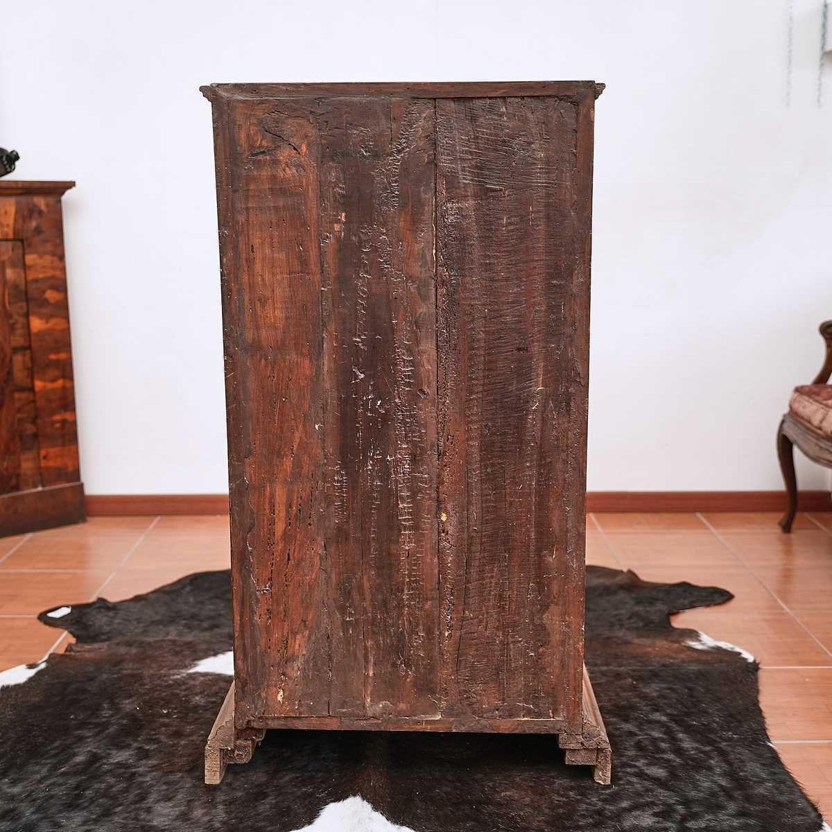 Mobile Crdenzina In Wood Massello, A Cassetto And Two Containers photo Furniture