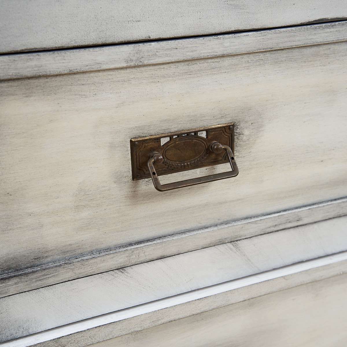 White Chest Of Drawers   Four Drawers photo for sale
