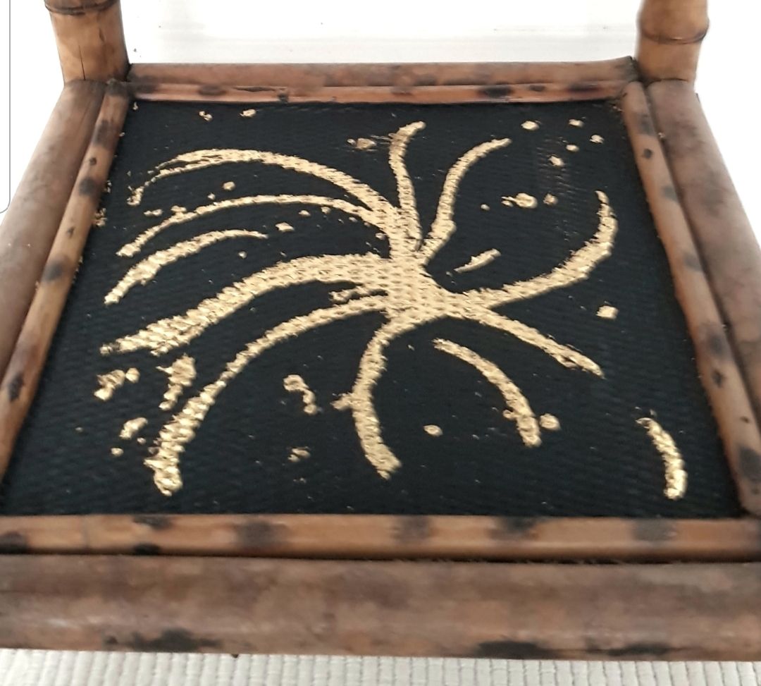 Victorian Bamboo  Lamp Table , Chinoiserie,. photo buy