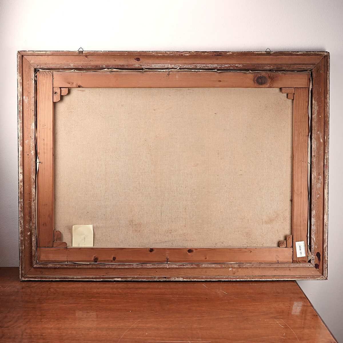 Still Life Painting Attributed To The Ferrarese Painter Mario Capuzzo photo Art