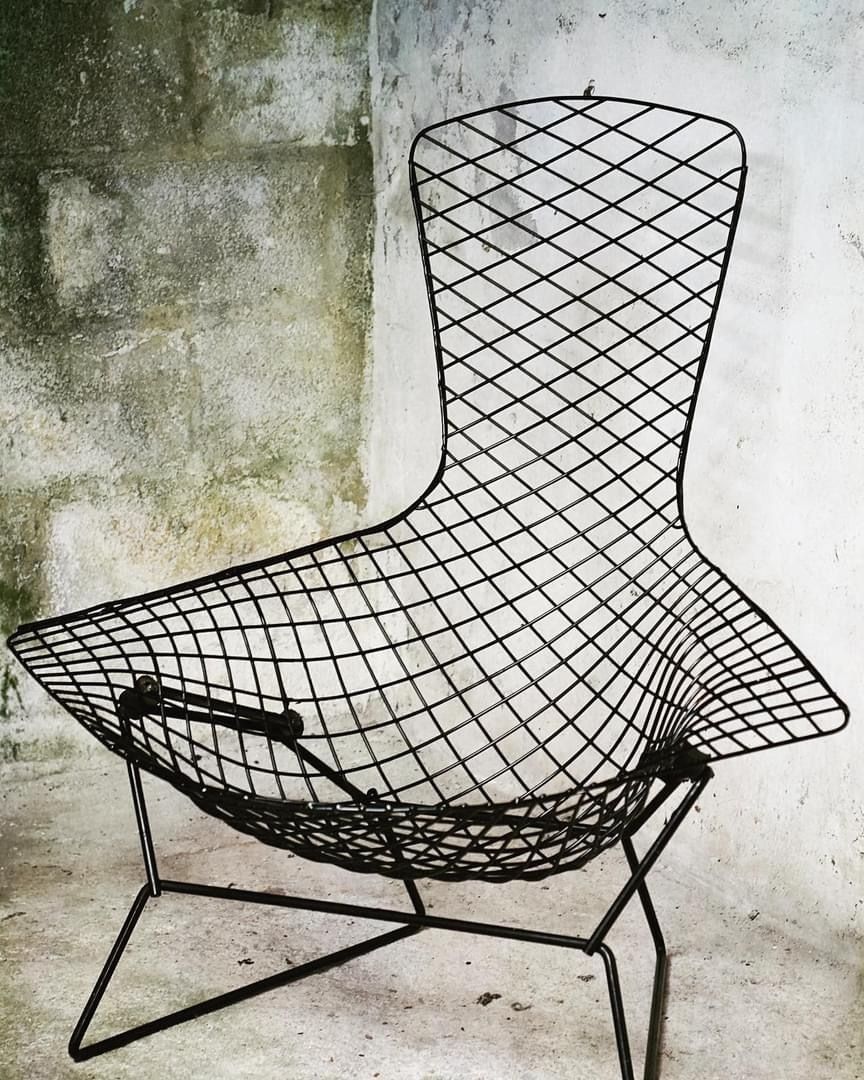 Harry Bertoia Birdcage Chair photo furniture