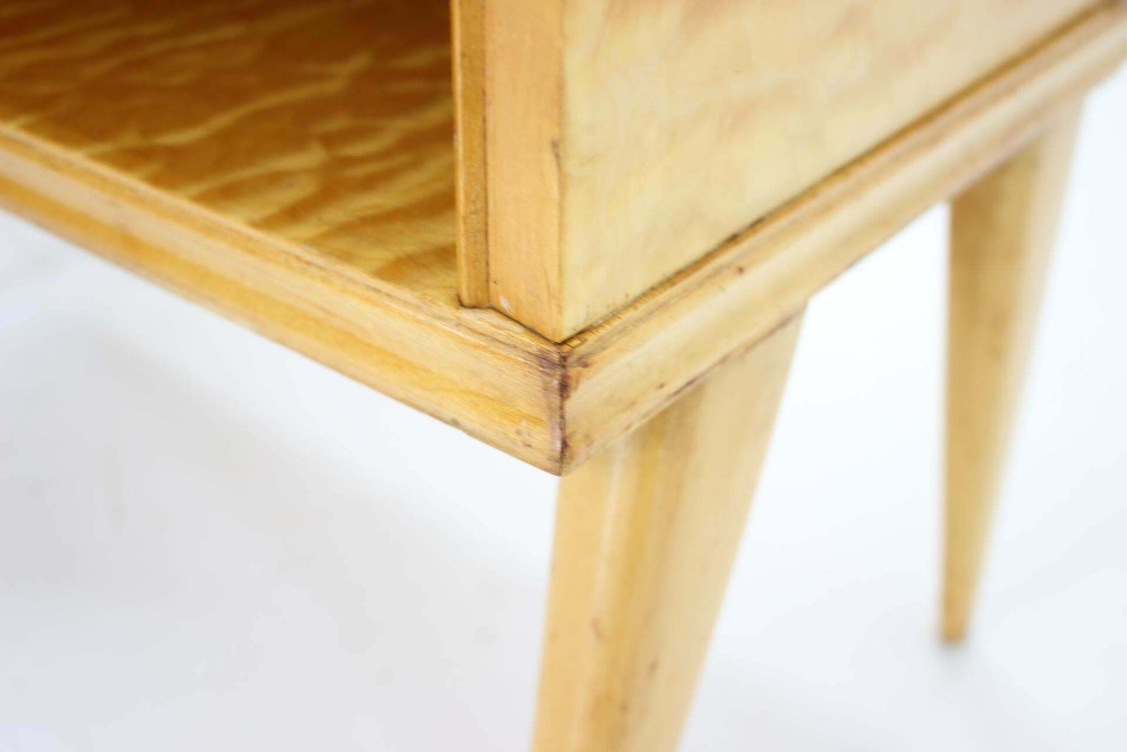 photo buy 1960s Pair Of Italian Bedside Tables In High Gloss Finish