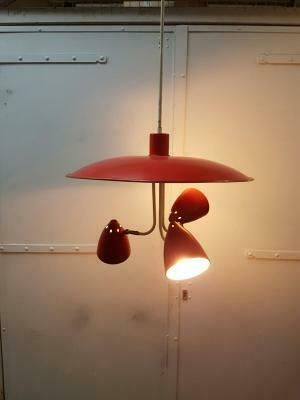 Ceiling Light Vintage By H. Busquet To Hala, 1950 S photo furniture