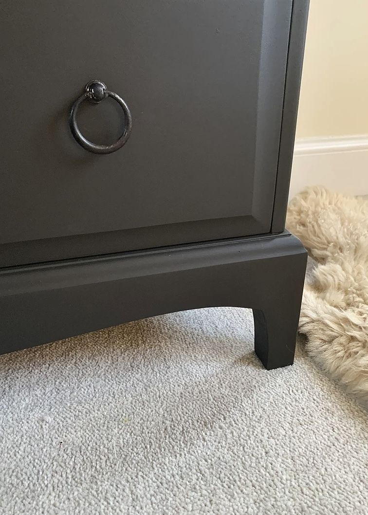 Stag Chest Of 5 Drawers In Matt Brown photo 399.0
