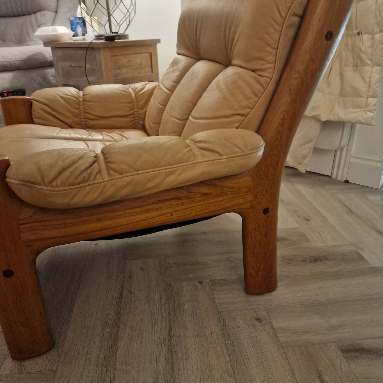 Vintage Ekornes Montana Arm Chair photo furniture