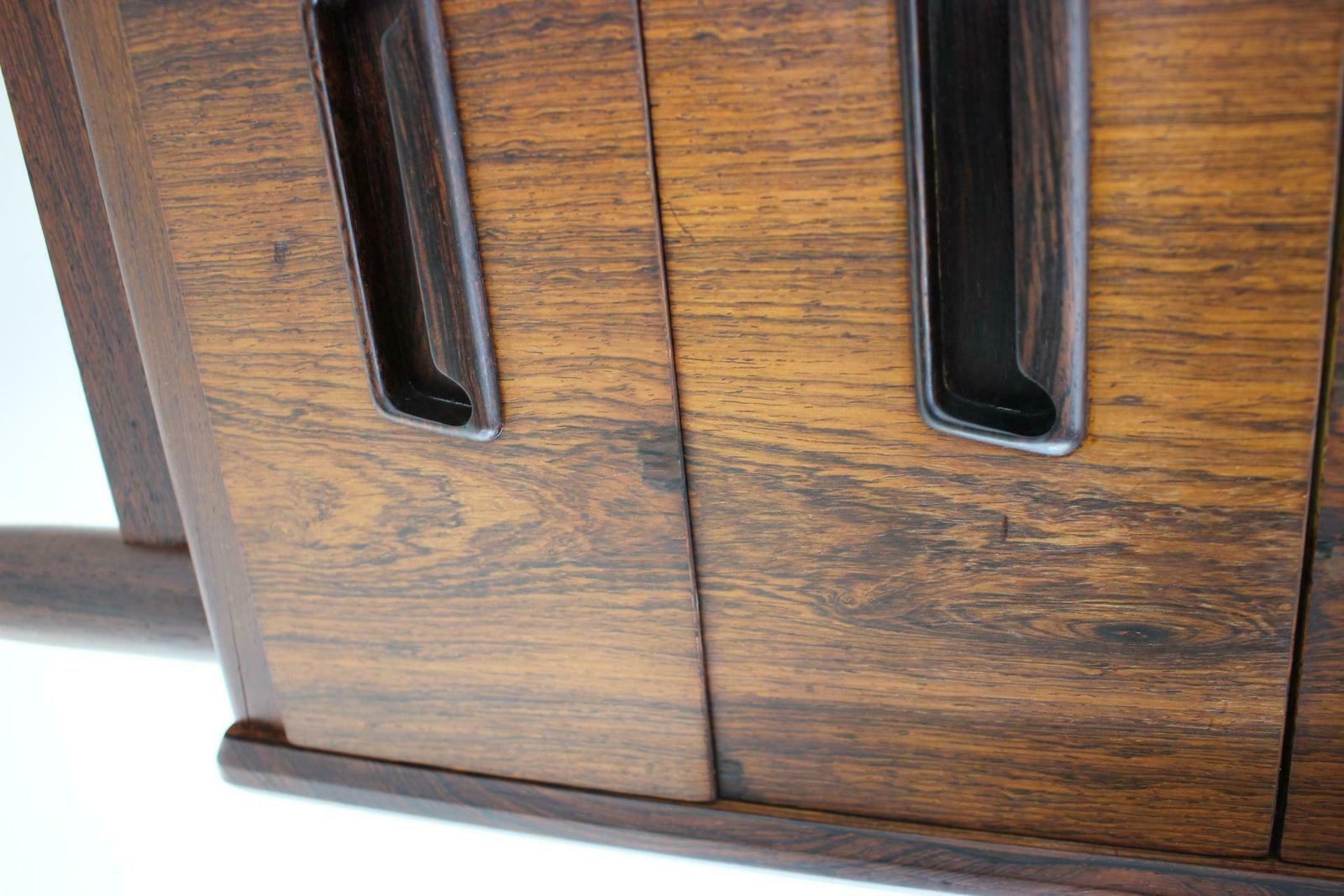 1960s Danish Secretary/Writing Cabinet By Brdr Larsen In Palisander photo for sale