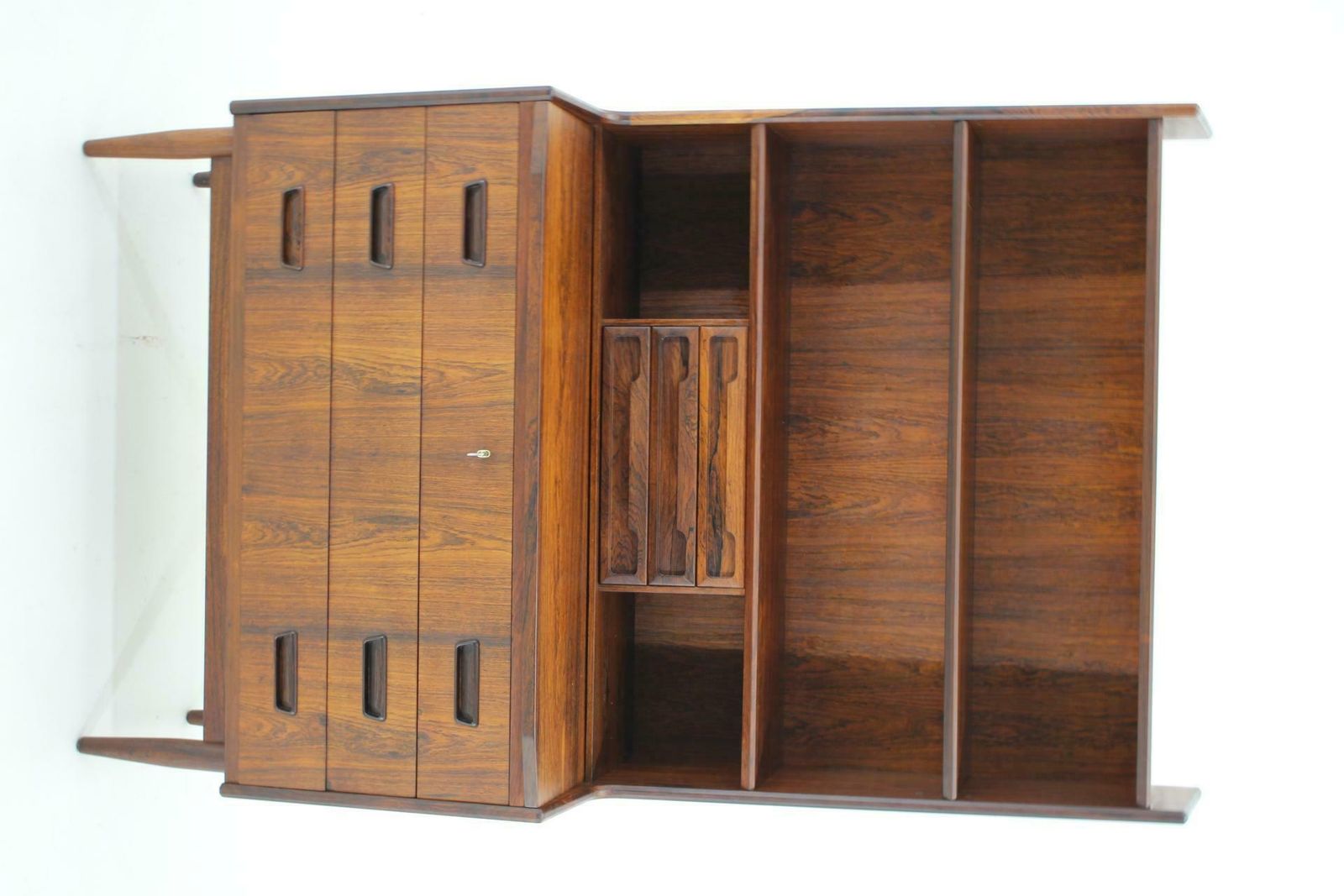 1960s Danish Secretary/Writing Cabinet By Brdr Larsen In Palisander photo buy