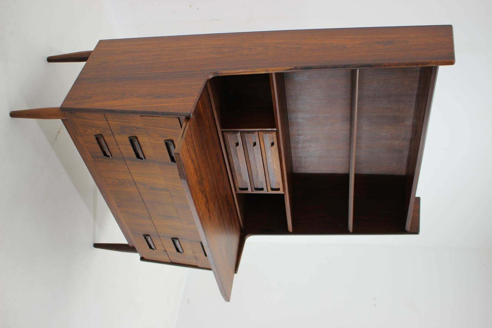 photo buy 1960s Danish Secretary/Writing Cabinet By Brdr Larsen In Palisander