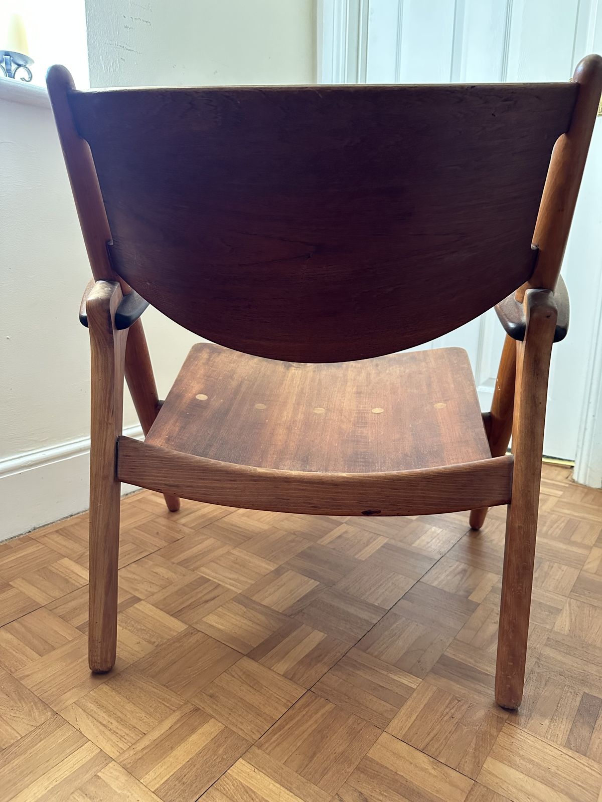 1950 Original Hans Wegner For Carl Hansen & Son Ch28 Chair photo Furniture