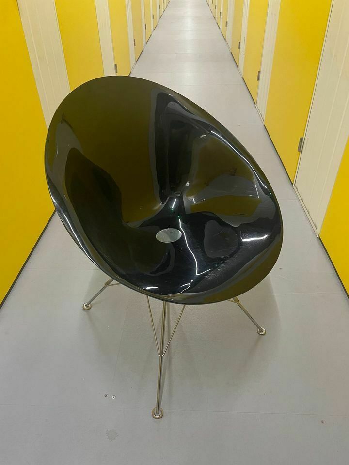 Kartell Eros Black Chair 5