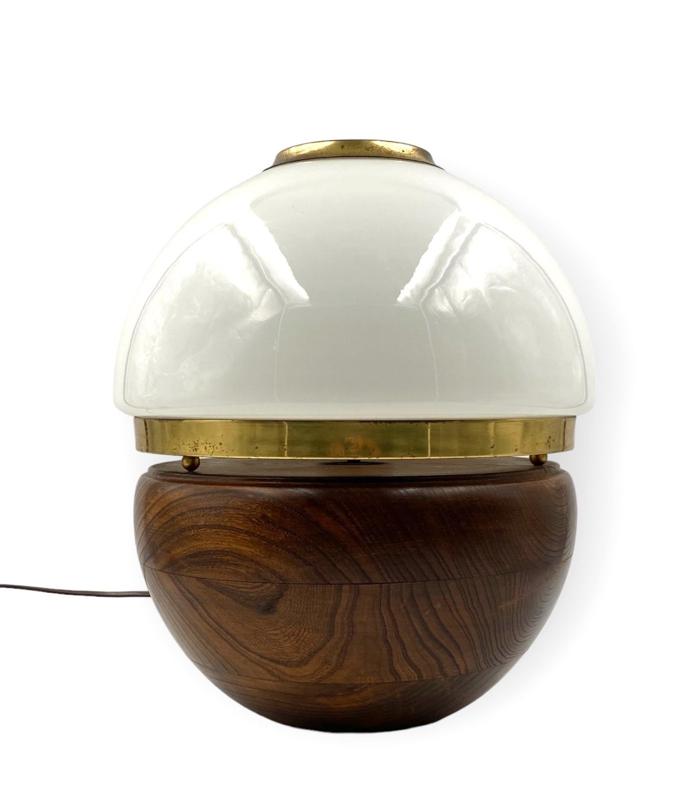 Luigi Caccia Dominioni, Rare Table Lamp, Azucena Italy, 1970s photo Lighting