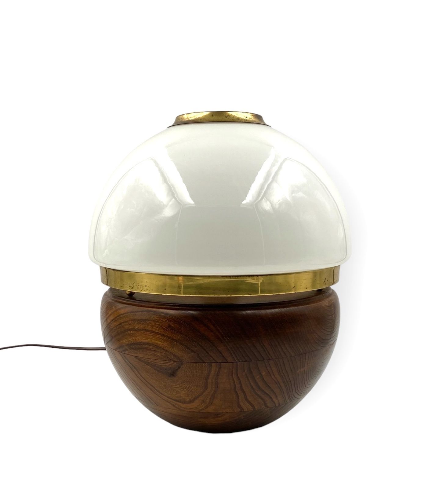 photo for sale Luigi Caccia Dominioni, Rare Table Lamp, Azucena Italy, 1970s