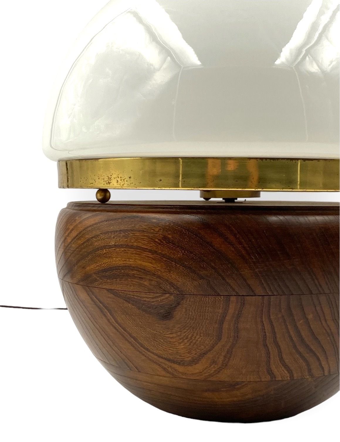 Lighting Luigi Caccia Dominioni, Rare Table Lamp, Azucena Italy, 1970s photo