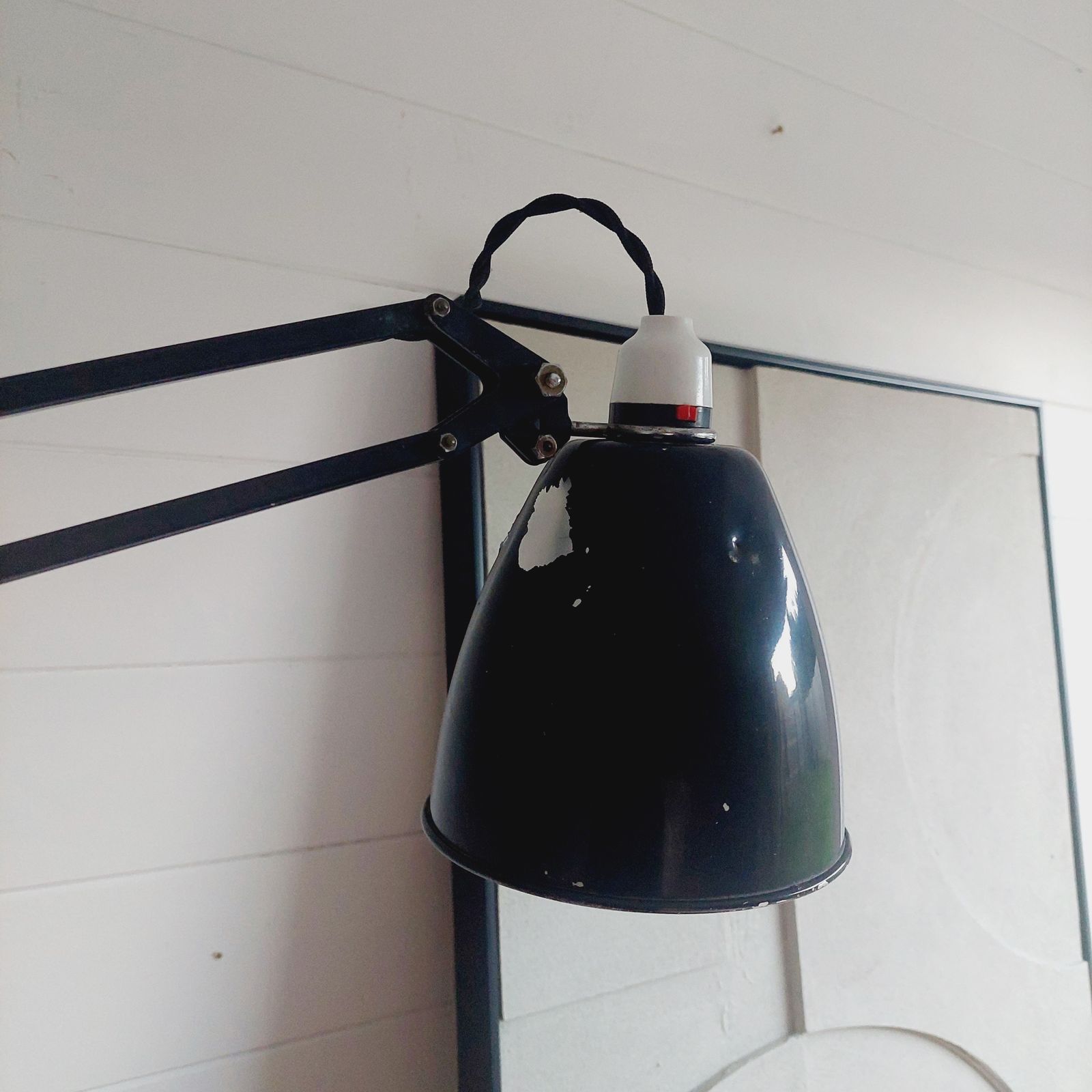 Vtg Mid Century Herbert Terry & Sons  Anglepoise 1209 Table Lamp Desk Lamp, 40s photo vintage