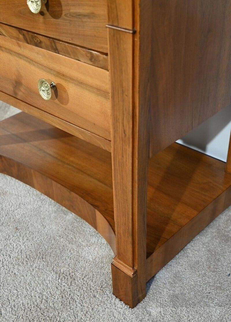 photo for sale Small Property Chest Of Drawers In Walnut, Directoire Period – Early 19th Century