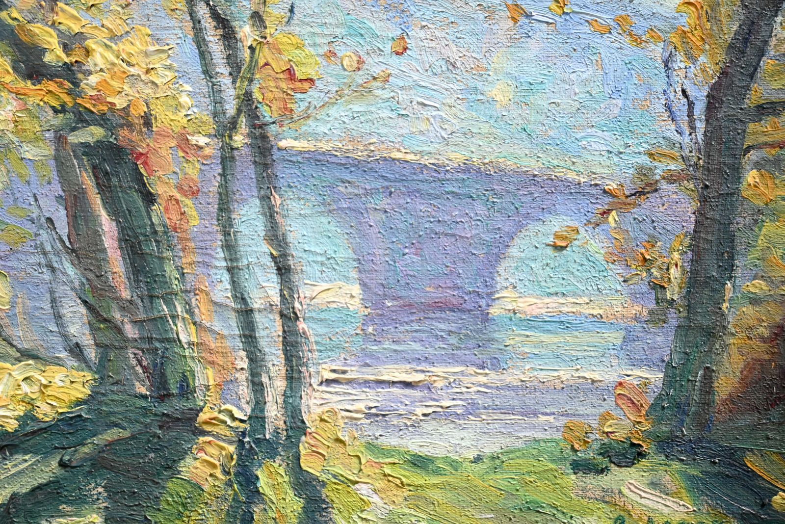Oil Painting On Canvas – Late 19th Century photo 2600.92741982