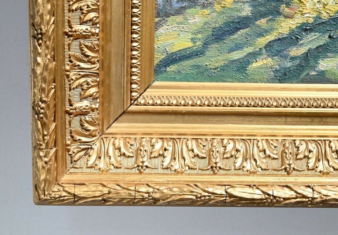 2600.92741982 Oil Painting On Canvas – Late 19th Century photo